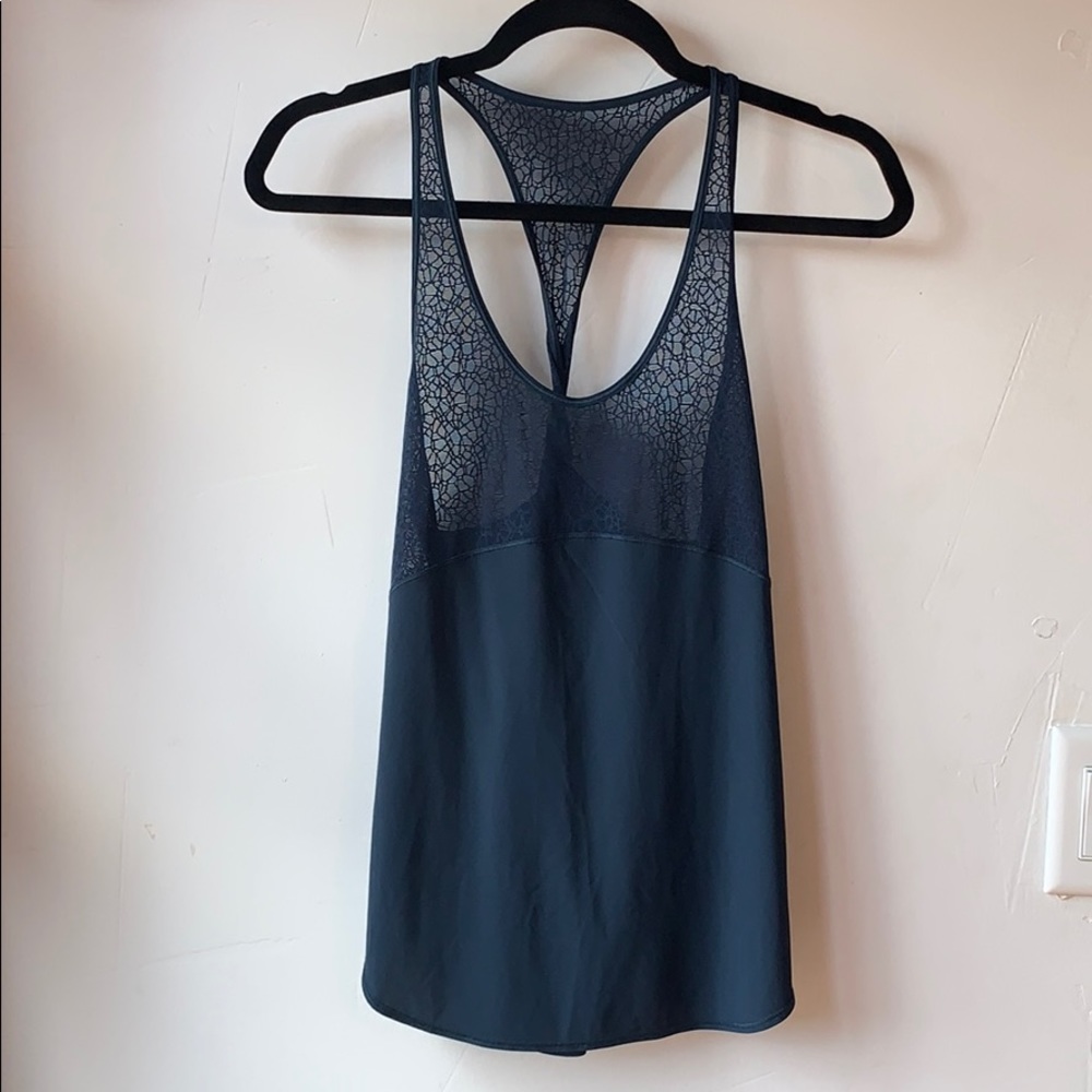 Lululemon Twist Back Top Tank